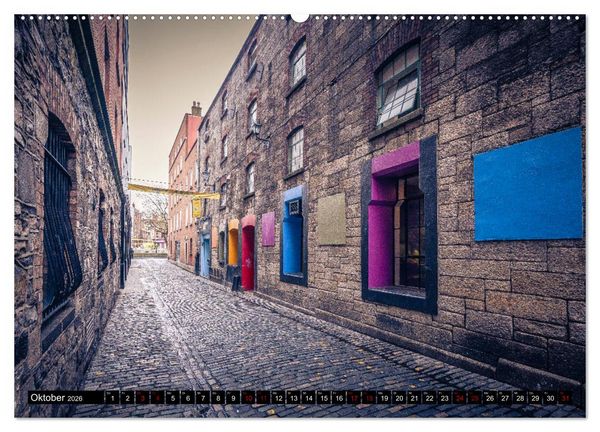 Produktbild: Dublin (hochwertiger Premium Wandkalender 2026 DIN A2 quer), Kunstdruck in Hochglanz