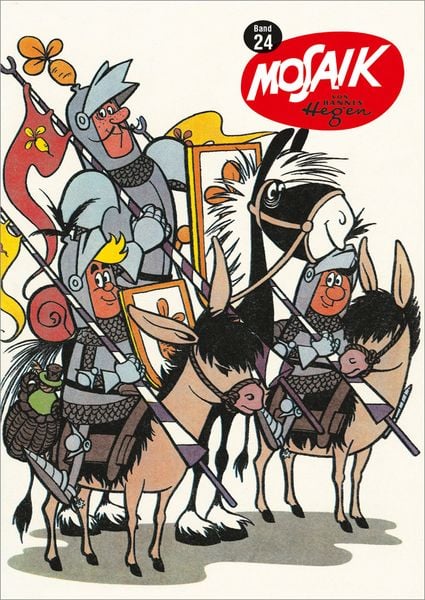 Produktbild: TaschenMosaik Band 24