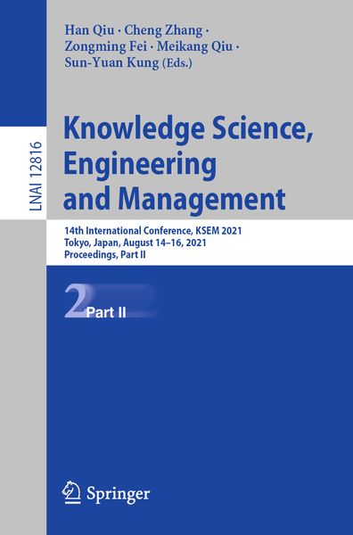 Produktbild: Knowledge Science, Engineering and Management