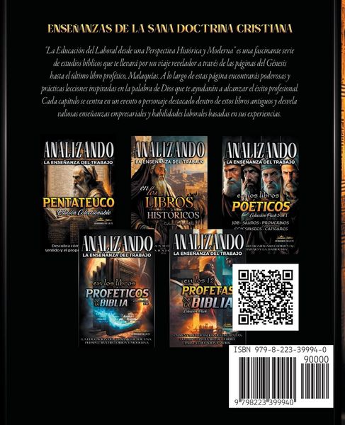 Produktbild: Analizando la Ense&ntilde;anza del Trabajo en el Antiguo Testamento