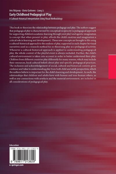 Produktbild: Early Childhood Pedagogical Play