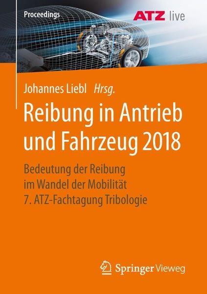 Produktbild: Reibung in Antrieb und Fahrzeug 2018