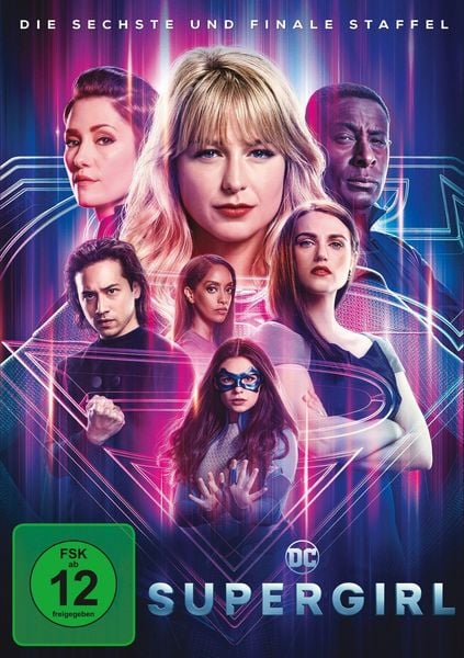 Produktbild: Supergirl - Staffel 6 [4 DVDs]