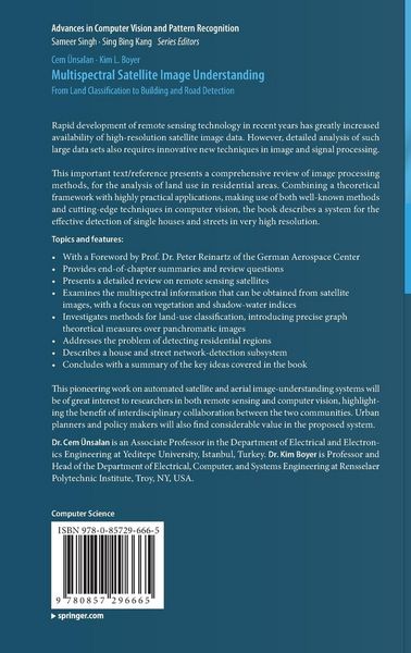 Produktbild: Multispectral Satellite Image Understanding