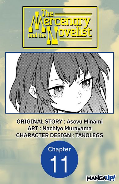 Produktbild: The Mercenary and the Novelist #011