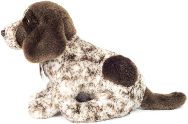 Produktbild: Teddy Hermann 91968 - Deutsch Drahthaar Welpe, 30 cm, Hund, Pl&uuml;schtier