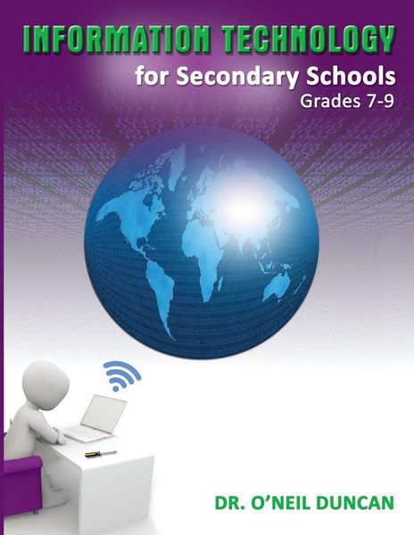 Produktbild: Information Technology for Secondary Schools Grades 7-9