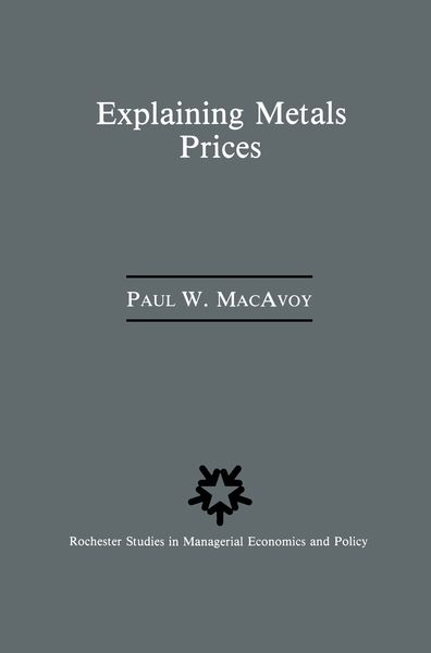 Produktbild: Explaining Metals Prices