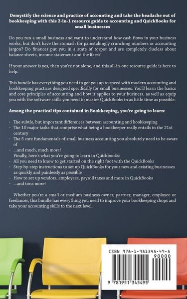 Produktbild: Bookkeeping and QuickBooks