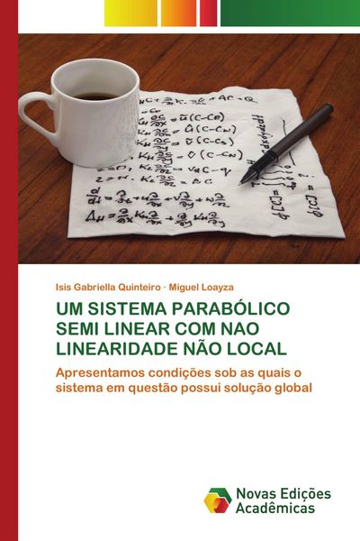 Produktbild: UM SISTEMA PARAB&Oacute;LICO SEMI LINEAR COM NAO LINEARIDADE N&Atilde;O LOCAL