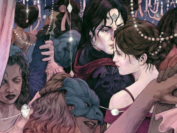 Produktbild: The Flamebearer Trilogy 1: The Witch in the Dead of Night