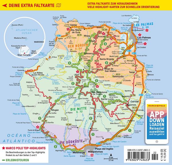 Produktbild: MARCO POLO Reisef&uuml;hrer Gran Canaria