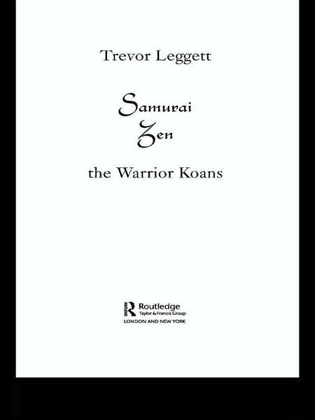 Produktbild: Samurai Zen