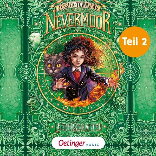 Produktbild: Nevermoor 3 Teil 2. Leere Schatten