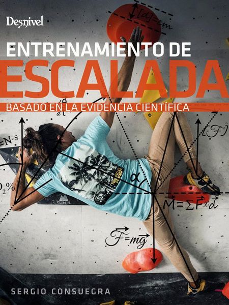 Produktbild: Entrenamiento de escalada basado en la evidencia cient&iacute;fica