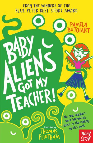 Produktbild: Baby Aliens Got My Teacher