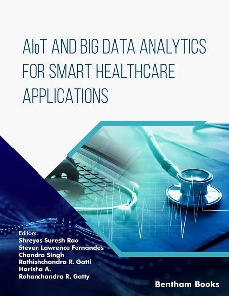 Produktbild: AIoT and Big Data Analytics for Smart Healthcare Applications