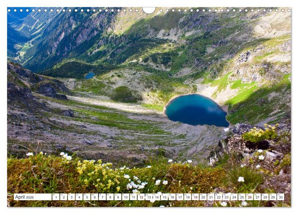 Produktbild: Ennstaler Bergseen in den Schladminger Tauern (Wandkalender 2026 DIN A3 quer), CALVENDO Monatskalender