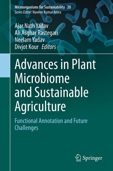 Produktbild: Advances in Plant Microbiome and Sustainable Agriculture