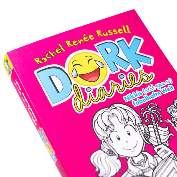 Produktbild: DORK Diaries, Band 01: Nikkis (nicht ganz so) fabelhafte Welt