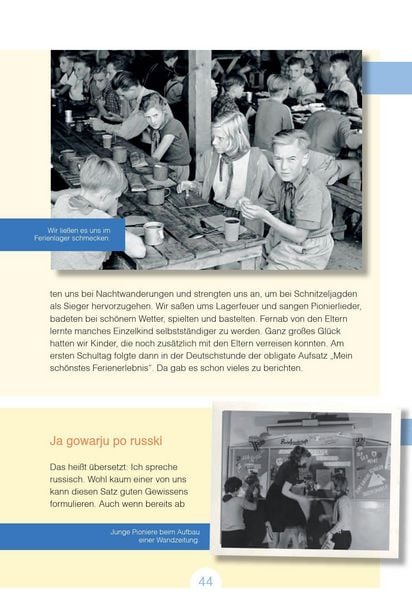 Produktbild: Aufgewachsen in der DDR - Wir vom Jahrgang 1950 - Kindheit und Jugend