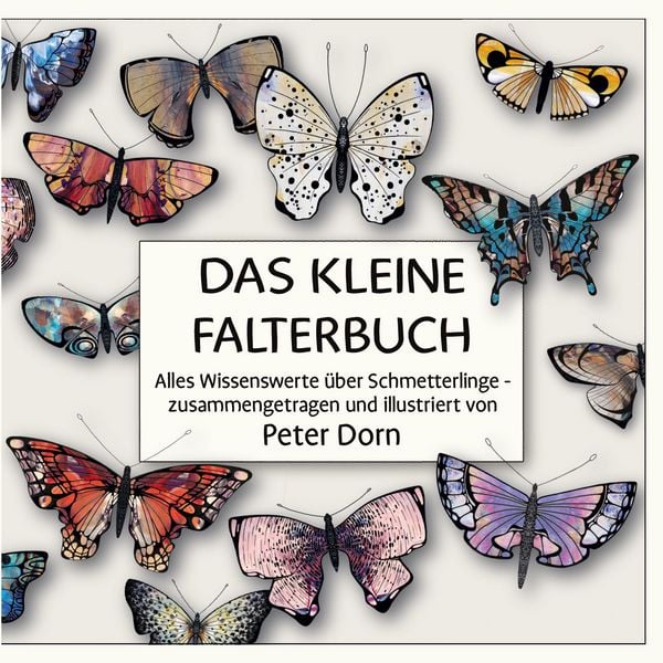 Produktbild: Das kleine Falterbuch