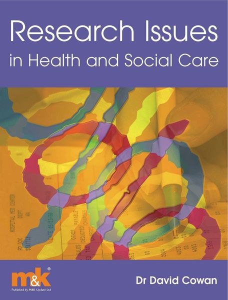 Produktbild: Research Issues in Health and Social Care