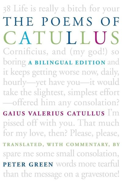 Produktbild: The Poems of Catullus