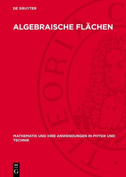 Produktbild: Algebraische Fl&auml;chen