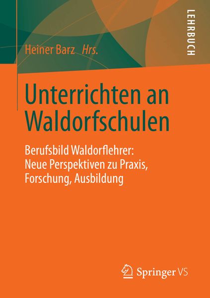 Produktbild: Unterrichten an Waldorfschulen