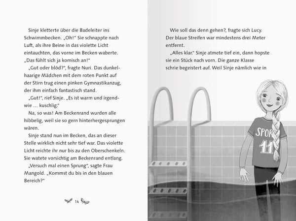 Produktbild: Die Schule f&uuml;r Tag- und Nachtmagie, Band 2 - Mathe, Deutsch und Wolkenkunde