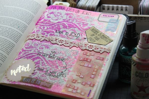 Produktbild: NLB Art Journaling Bibel Neues Testament und Psalmen