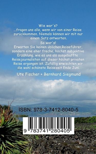 Produktbild: Azoren