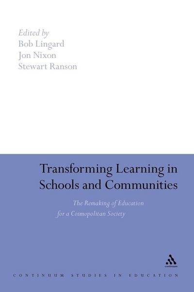 Produktbild: Transforming Learning in Schools and Communities