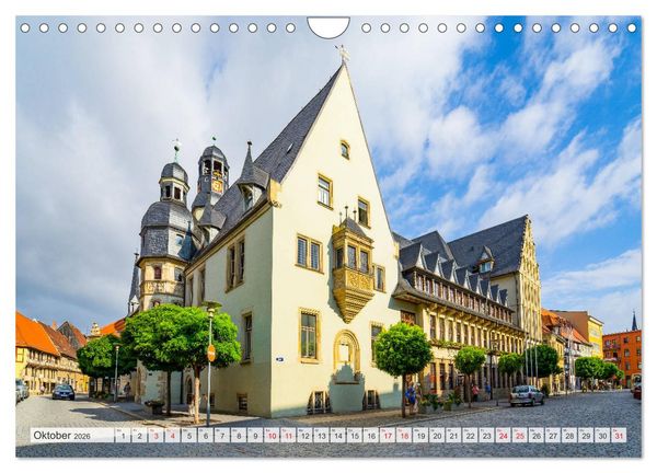 Produktbild: Aschersleben Impressionen (Wandkalender 2026 DIN A4 quer), CALVENDO Monatskalender