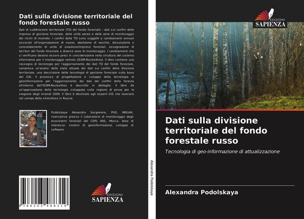 Produktbild: Dati sulla divisione territoriale del fondo forestale russo