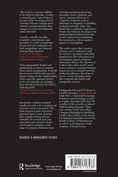 Produktbild: Interpreting Consumer Choice