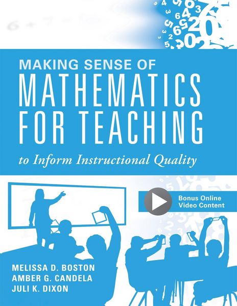 Produktbild: Making Sense of Mathematics for Teaching to Inform Instructional Quality