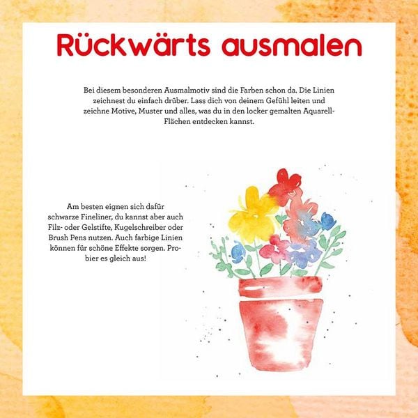 Produktbild: Sommer-Pause! Urlaubs-Kreativblock