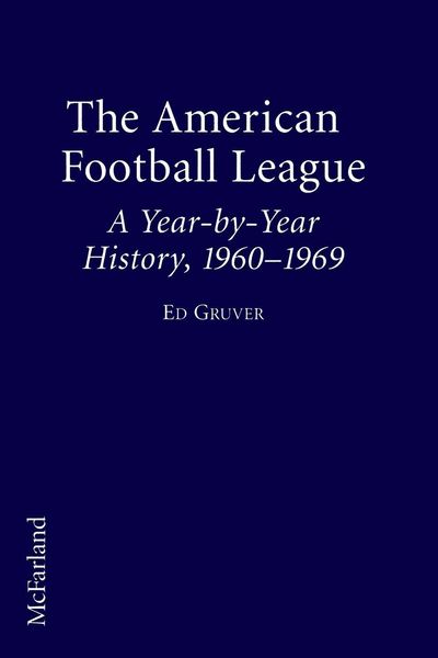 Produktbild: The American Football League