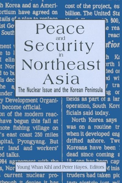 Produktbild: Peace and Security in Northeast Asia