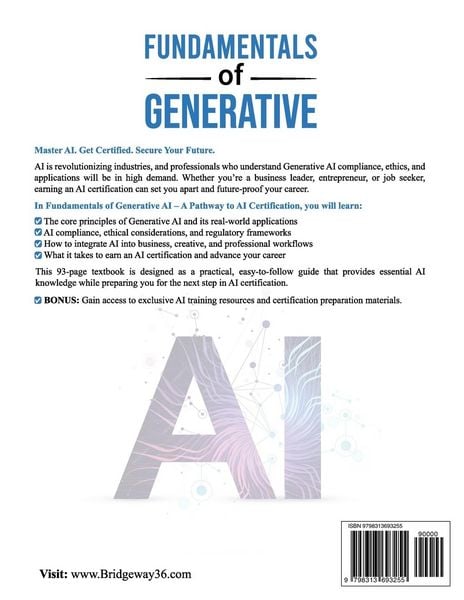 Produktbild: Fundamentals of Generative AI