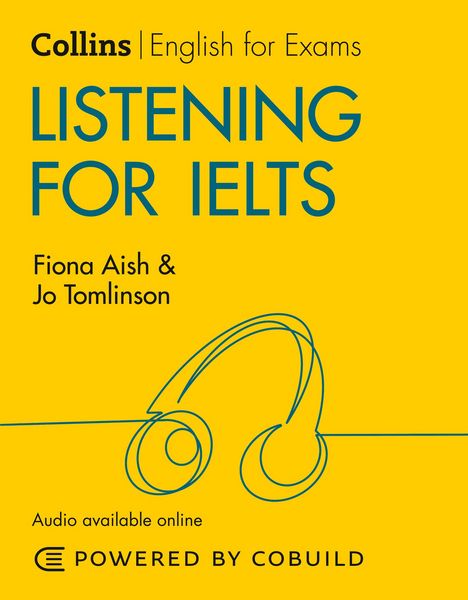 Produktbild: Collins English for Exams Listening for IELTS