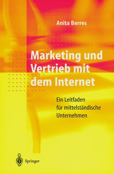 Produktbild: Marketing und Vertrieb mit dem Internet