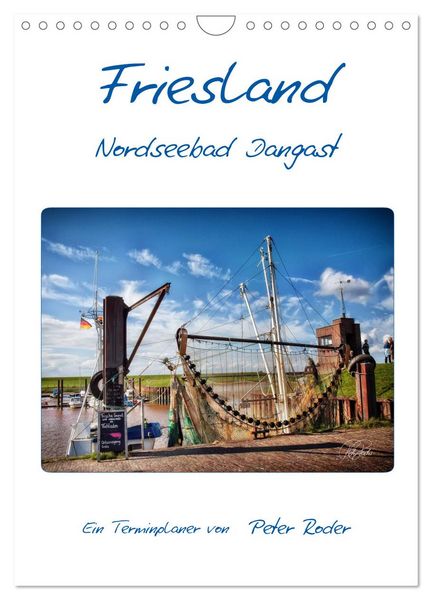 Produktbild: Friesland - Nordseebad Dangast (Wandkalender 2026 DIN A4 hoch), CALVENDO Monatskalender