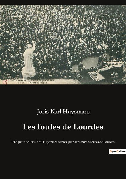 Produktbild: Les foules de Lourdes