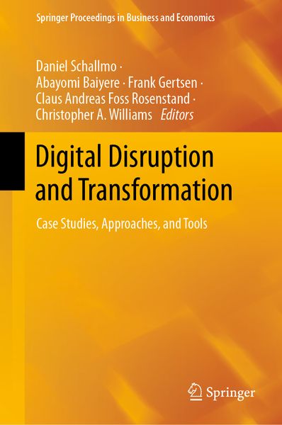 Produktbild: Digital Disruption and Transformation