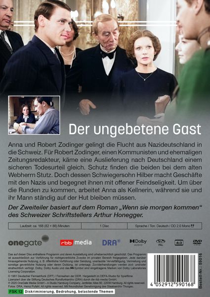 Produktbild: Der ungebetene Gast