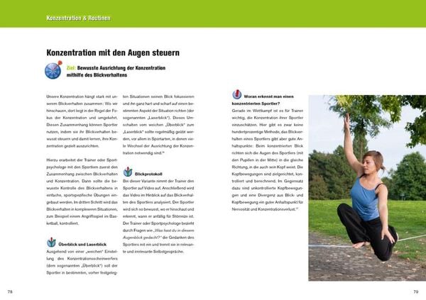 Produktbild: Mentales Training im Leistungssport