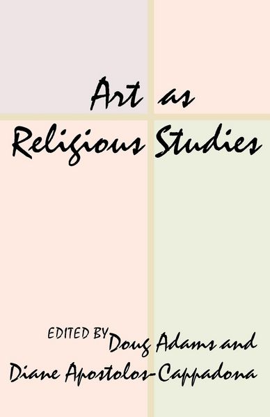 Produktbild: Art as Religious Studies